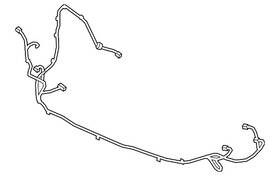32121-thr-a20 Honda Genuine Parking Aid System Wiring Harness