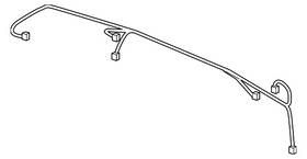 32165-tgs-a70 Honda Genuine Parking Aid System Wiring Harness