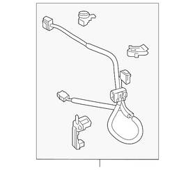 32166-thr-a00 Honda Genuine Harness