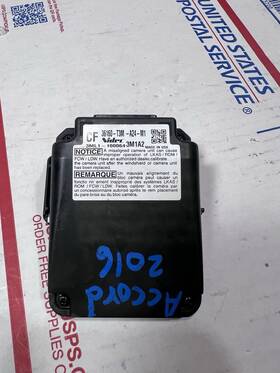 36160-t3m-a24 Honda 36160-t3m-a23 2016 Accord Windshield Camera Lane Assist System Used 36160-t3m-a24 Honda 36160-t3m-a23 2016 Accord Windshield Camera Lane Assist System Used