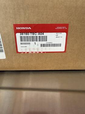 Honda 36160-tbc-a04 New Genuine Front Camera 2016-218 Civic