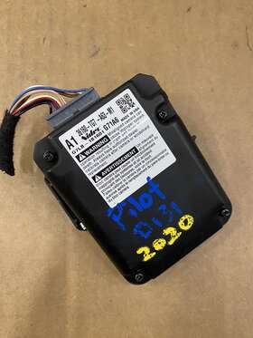 36160-tg7-a63-m1 Honda 19-20 Pilot Windshield Mounted Lane Keep Assist Camera Oem 36160-tg7-a63m1