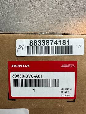 39530-3v0-a01 Honda Genuine Oem Rear Camera -