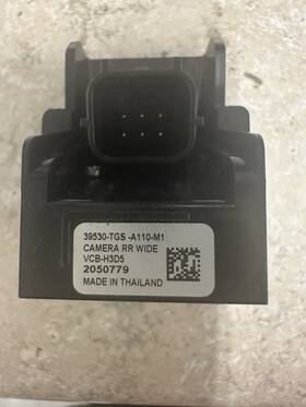 39539-tgs-a110-m1 Honda 2018-2023 Passport Tailgate Back Door Rear View Reverse Parking Camera Oem