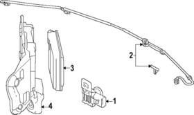 39680-t43-j11ya Honda Genuine Park Sensor 39680-t43-j11ya Honda Genuine Park Sensor