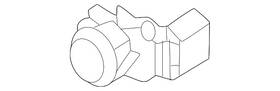 39680-t43-j21zc Honda Genuine Parking Aid Sensor