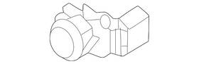 39680-t43-j21zj Honda Genuine Parking Aid Sensor 39680-t43-j21zj Honda Genuine Parking Aid Sensor