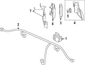 39680-t6a-j11yl Honda Genuine Sensor Nh912p