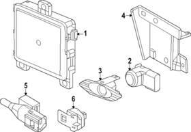 39681-3d4-a01 Honda Genuine Retainer L