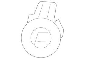 39681-tx4-a01zg Honda Genuine Park Sensor Cover 39681-tx4-a01zg Honda Genuine Park Sensor Cover
