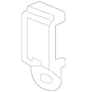 Honda 39682-tk8-a01 Genuine Parking Aid Sensor Bracket