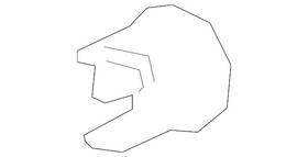 39687-tgs-a01 Honda Genuine Sensor Protector