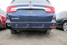 596-11116 Honda Camera/projector Camera Tailgate Mounted Fits 18-19 Odyssey 590415