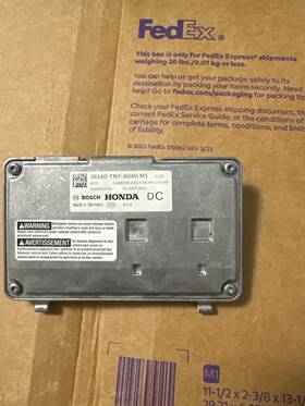 36160-tny-a040-m1 Honda 596-11630-ic Cr-v Front Windshield Lane Departure Camera Crv Oem