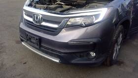 596-11674r Honda Passenger Camera/projector Radar Unit Rear Bumper Fits 20-22 Pilot 1096853
