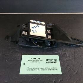 8s411-30a-a11 Honda 596-12742 2023 Accord Oem Passenger Rear Radar Unit Id Fits 23-24