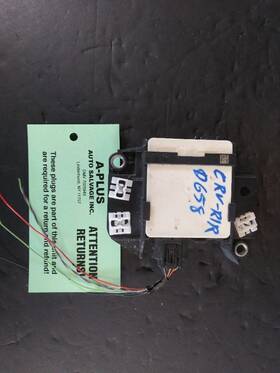 8s411-3a0-a13 Honda 596-12784 2023 Cr-v Oem Right Radar Unit Rear Bumper Mtd Id Fits 23-24