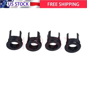 28533-7fl0b Hqpart 4x Bumper Parking Assist Sensor Bezel For 2019 2020 Nissan Rogue Usa