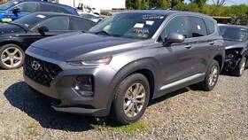 596-11403l Hyundai Driver Camera/projector Radar Unit Rear Behind Cover Fits 19 Santa Fe 1365567