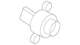 86970-t1000 Hyundai Genuine Sensor