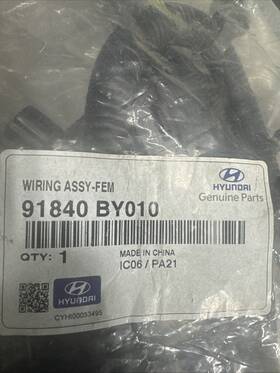 91840-by010 Hyundai Genuine Wiring Assembly Fem