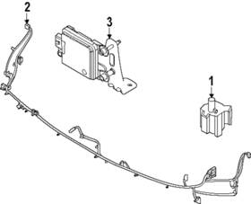 91895-l1580 Hyundai Genuine Wire Harness