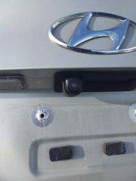 95760f24004x Hyundai Used Park Assist Camera Fits 2018 Elantra Rear View