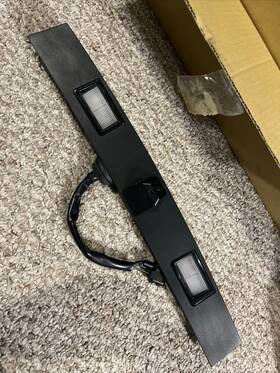 99240n9700 Hyundai 2022 2023 Tucson Backup Camera Surround View License Plate Trim Lamp Oem