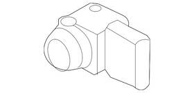 99310-aa100-s3b Hyundai Genuine Reverse Sensor