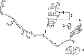99310-l1830 Hyundai Genuine Reverse Sensor