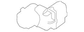 99310-s1800-ub7 Hyundai Genuine Parking Aid Sensor