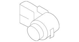 99310-s1800-y2e Hyundai Genuine Parking Aid Sensor