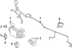 99310-s8530-trc Hyundai Genuine Park Sensor