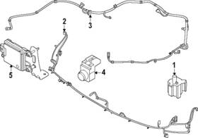 99350-l1000-nt2 Hyundai Genuine Parking Aid Sensor