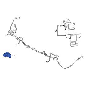 99310l1000st2 Hyundai Oe For Sonata 2020-2022 Rear Inner Parking Aid Sensor