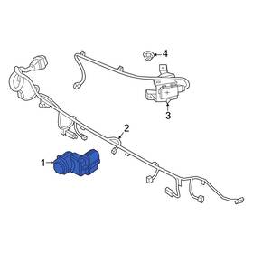 99310s1800a2b Hyundai Oe For Palisade 23-25 Rear Outer Parking Aid Sensor