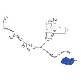 99310s1900y2e Hyundai Oe For Tucson 2022-2024 Front Parking Aid Sensor
