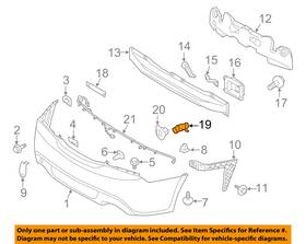 95700-2m100nea Hyundai Oem Genesis Coupe Rear Bumper-parking Aid Reverse Sensor 957002m100nea 95700-2m100nea Hyundai Oem Genesis Coupe Rear Bumper-parking Aid Reverse Sensor 957002m100nea