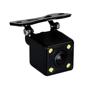 Ibeam 086429335824 Te-ledtssc Small Square Camera With Leds - Active Parking Lines