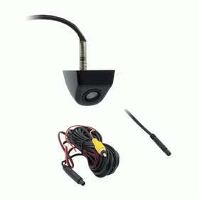 Ibeam 086429343133 Te-lpgc Above License Plate Backup Cam With Gloss Black Metal Housing