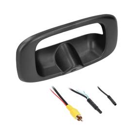 Ibeam 086429366996 Te-gmsh Chevrolet Silverado/gmc Sierra Tailgate Handle Camera 99-06