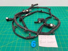 4an1a Infiniti 24033 15-19 Q70l Front Bumper Parking Distance Park Assist Sensor With Wire Oem