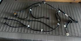 24093-6hm0a Infiniti 19-23 Q50 Rear Bumper Parking Aid Sensors Pdc Wire Wiring Harness Oem