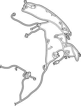24098-5na0b Infiniti 240985na0b Genuine Harness 24098-5na0b Infiniti 240985na0b Genuine Harness