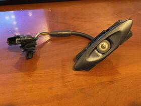 284f1-1ca3a Infiniti 2009-2011 Fx35 Fx45 Fx50 Front Bumper View Camera Color K52