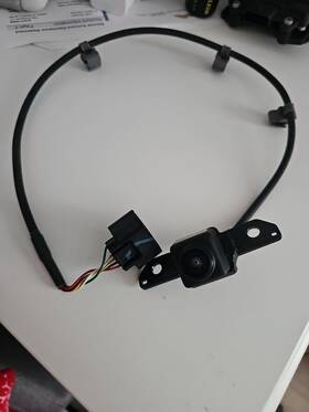284f1-5vg0a Infiniti 2022-2024 Qx55 Front View Camera