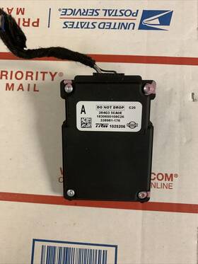 284g3-5ca4b Infiniti Nfiniti Q60 Front Windshield Lane Departure Warning Camera Oem