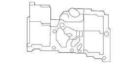 Infiniti 285335db2b Genuine Parking Aid Sensor Housing