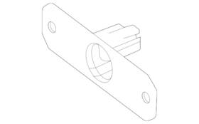 285337jb5d Infiniti Genuine Parking Aid Sensor Housing
