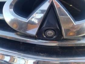 596-00198 Infiniti Camera/projector Camera Front Grille Mounted Fits 08-12 Ex35 1455555